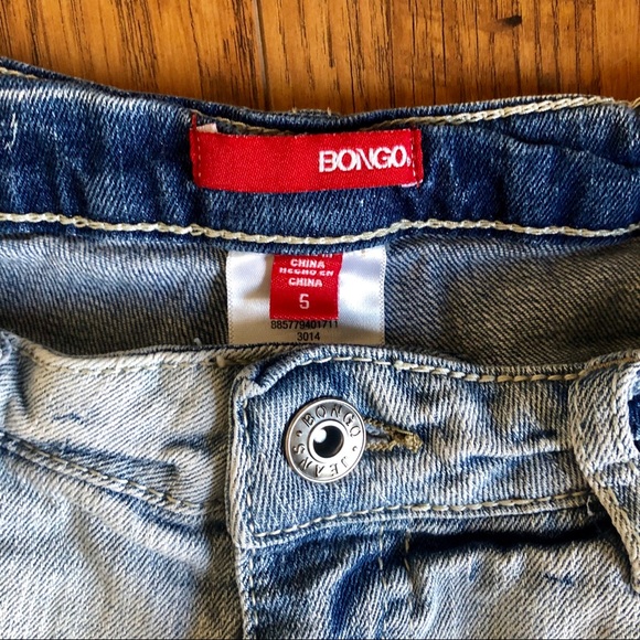 Lace cut off distressed shorts 💙 5 - Picture 6 of 6